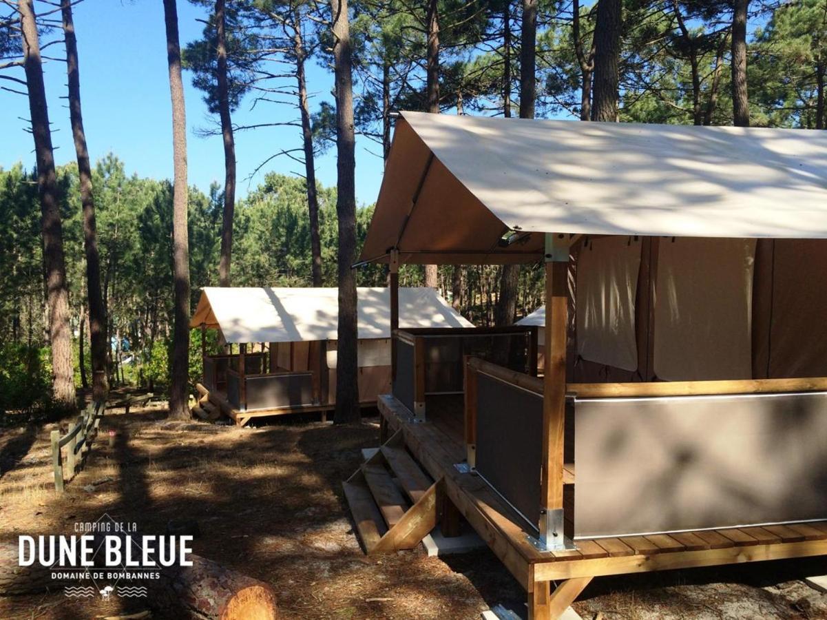 Wellness Sport Camping - La Dune Bleue Carcans Εξωτερικό φωτογραφία