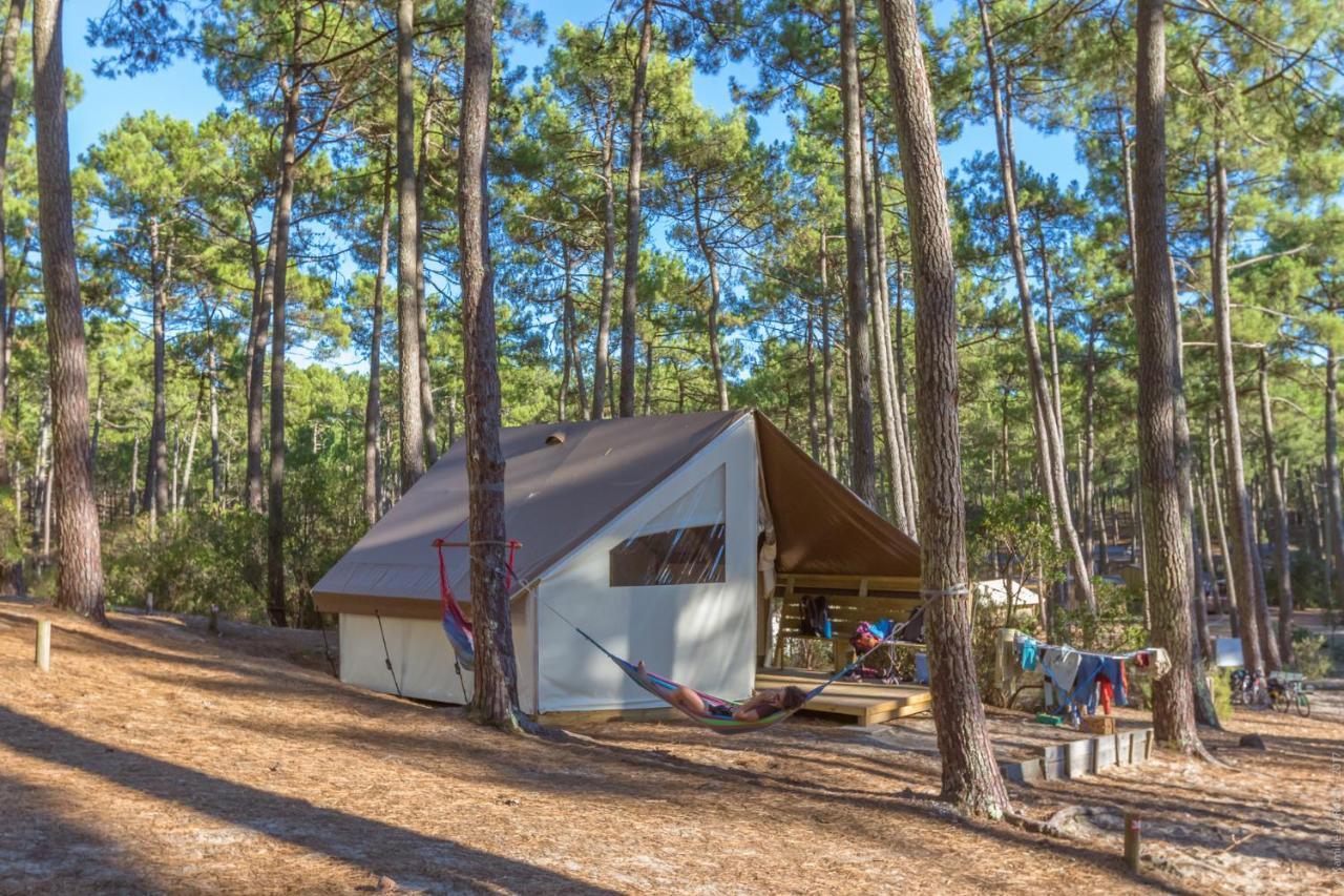 Wellness Sport Camping - La Dune Bleue Carcans Εξωτερικό φωτογραφία