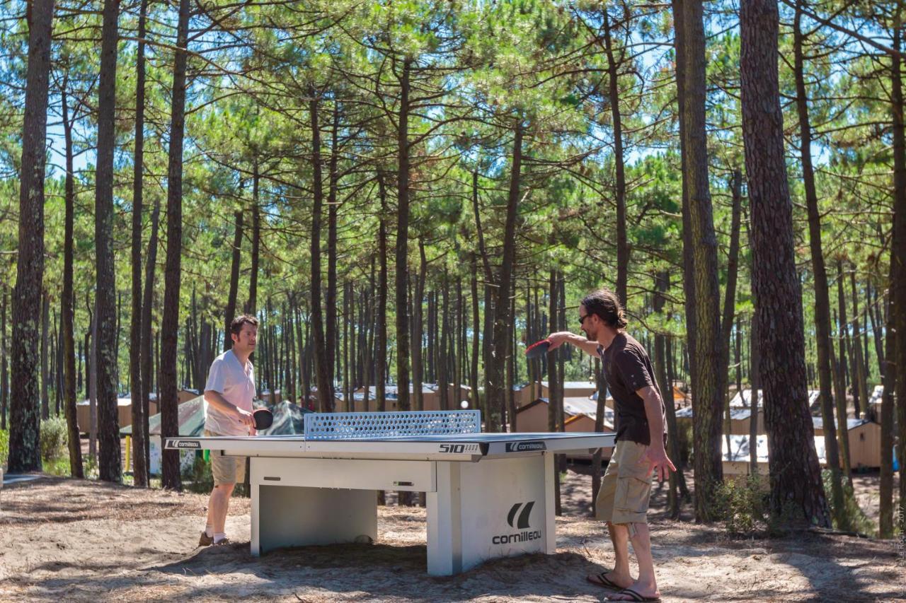 Wellness Sport Camping - La Dune Bleue Carcans Εξωτερικό φωτογραφία